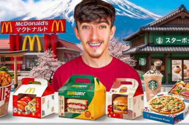 I Tried EVERY American Fast Food In Japan!