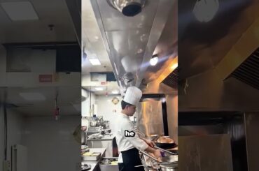 This chef's shift went completely wrong 😱 #cooking #kitchen #real