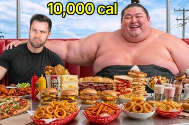 I Cooked for the World's Heaviest Sumo Wrestler