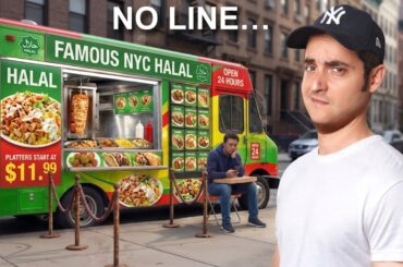 I Tested NYC Street Food With No Lines