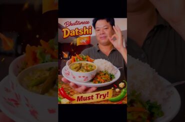 Bhutan popular dish Datshi #youtubeshort #food #recipe #cooking #cheflama