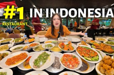 #1 Restaurant in Indonesia That Floods Your Table with Nasi Padang 🇮🇩 PAGI SORE