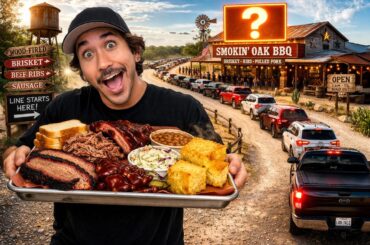 Eating at Fast Food Restaurants I've NEVER Heard Of...