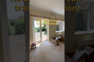 Dining Room Transformation