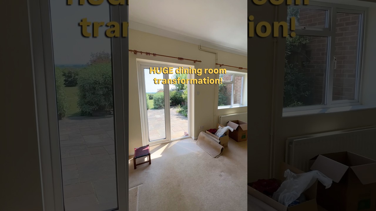 Dining Room Transformation Dining Room Transformation