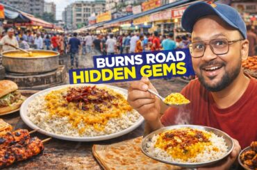 Oldest Dal Chawal at Burns Road? 🍛 Karachi Street Food