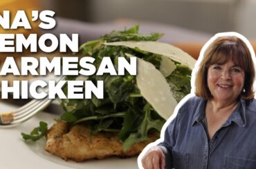 5 STARS 🌟 Ina Garten's Lemon Parmesan Chicken | Barefoot Contessa | Food Network