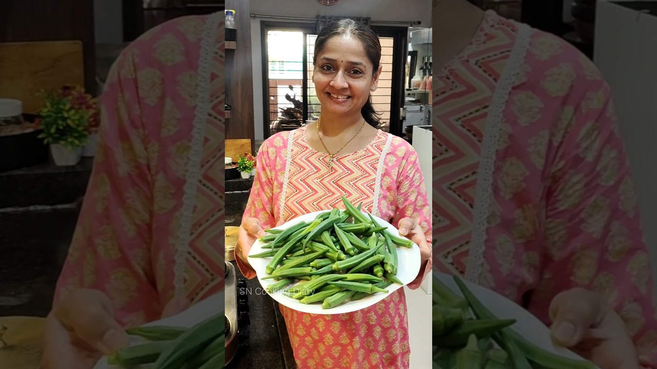 Dhaba style bhindi masala recipe #recipe #cooking #food #easyrecipe #foodshorts #foodie #bhindi Dhaba style bhindi masala recipe #recipe #cooking #food #easyrecipe #foodshorts #foodie #bhindi