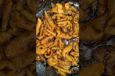 Delicious chicken skin fry | Chicken skin fry #shorts #cooking #ps_survival