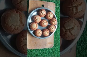 suji biscuit recipe|| #vegvillagerecipe #cooking #food #shortsfeed #shortsviral