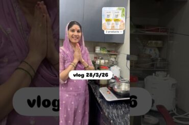 Vlog 28/3/26 #kasootaharyana #dailyvlog #cooking #minivlog