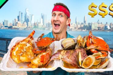 $1,000 Seafood Challenge in New York City!!