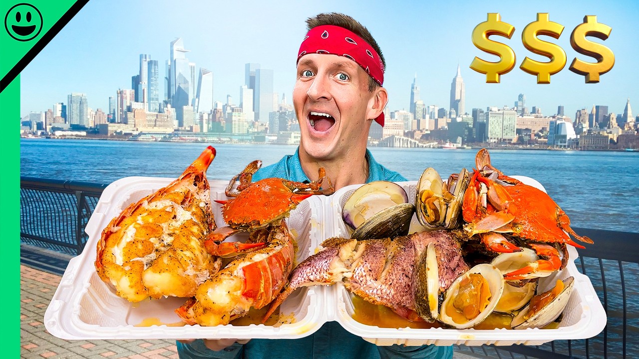 $1,000 Seafood Challenge in New York City!! $1,000 Seafood Challenge in New York City!!