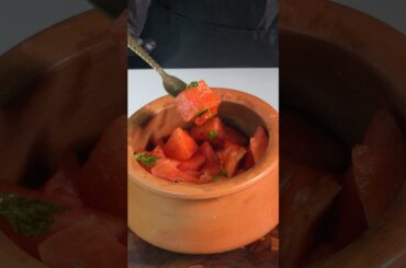 Viral Spicy Watermelon 🍉🔥 #shorts #food #cooking #recipe