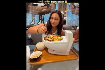 The Weirdest Restaurant 🤯
