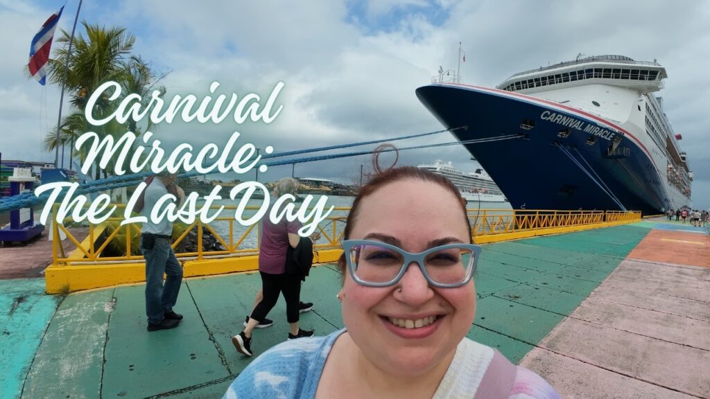 Last Day on the Carnival Miracle | Fun shops, Chef’s Table Redo, Bye Bye Carnival