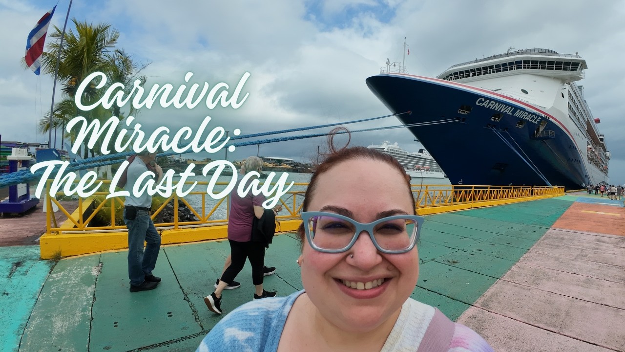 Last Day on the Carnival Miracle | Fun shops, Chef’s Table Redo, Bye Bye Carnival Last Day on the Carnival Miracle | Fun shops, Chef's Table Redo, Bye Bye Carnival