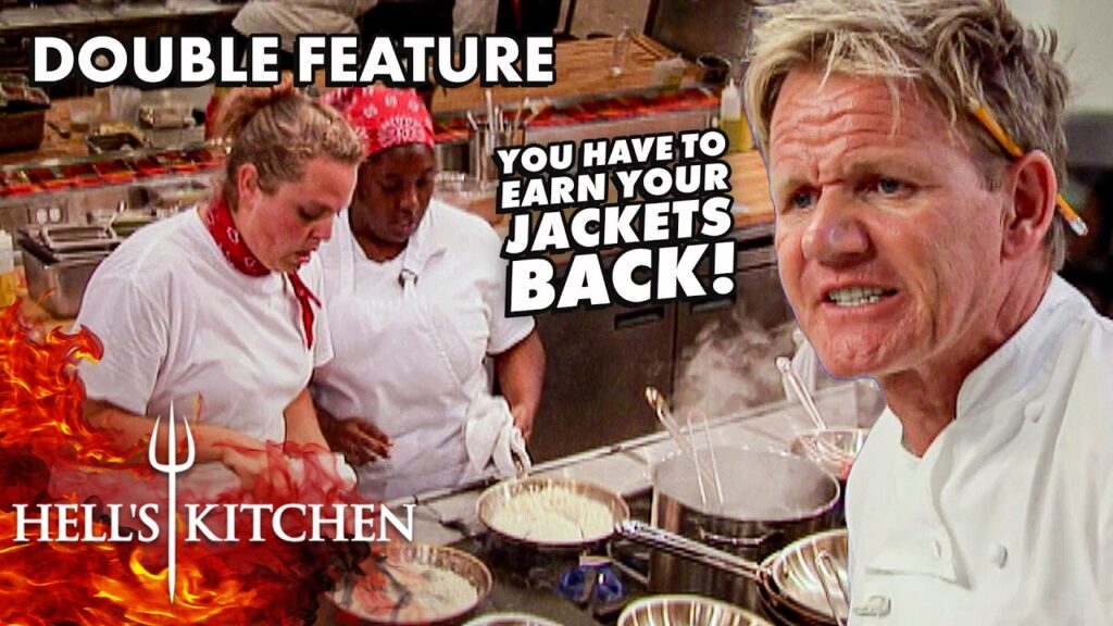 Chaotic Dinner Service Sees 4 Chefs on Probation! | Hell’s Kitchen Double Episode