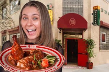 Trying One of NYC’s BEST Thai Restaurants