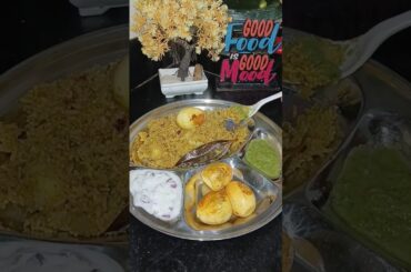 Anda Biryani Make With Pari Kitchen 😋 #food #eggbiryani #recipe #recipe #cooking #viral #shorts