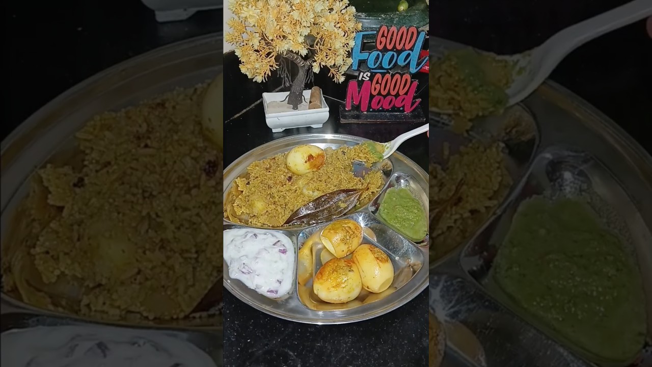 Anda Biryani Make With Pari Kitchen 😋 #food #eggbiryani #recipe #recipe #cooking #viral #shorts Anda Biryani Make With Pari Kitchen 😋 #food #eggbiryani #recipe #recipe #cooking #viral #shorts