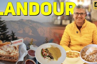 Best Landour Food Tour, UK | Matthew Wai Wai + Chicken THUKPA + Lal Tibba Winterline Viewpt + Manor