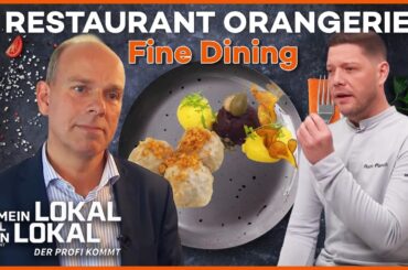 "Restaurant Orangerie" - Fine-Dining in einer gehobenen Atmosphäre | Mein Lokal, Dein Lokal