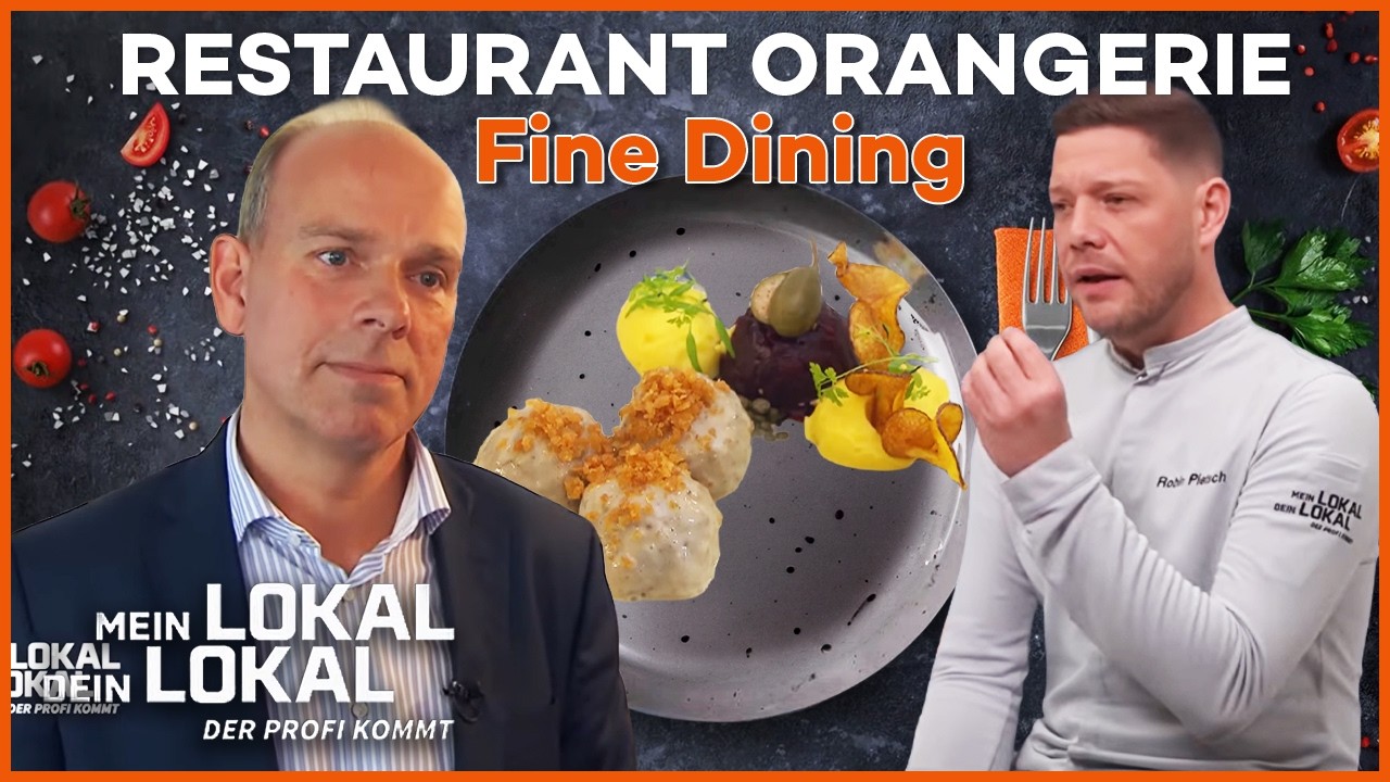 “Restaurant Orangerie” – Fine-Dining in einer gehobenen Atmosphäre | Mein Lokal, Dein Lokal "Restaurant Orangerie" - Fine-Dining in einer gehobenen Atmosphäre | Mein Lokal, Dein Lokal