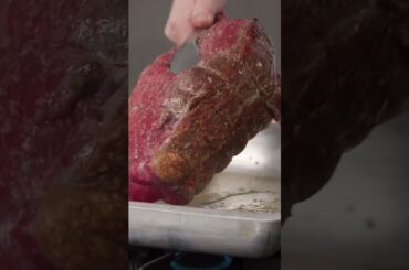 How To Cook Roast Beef #howto #cooking #shorts