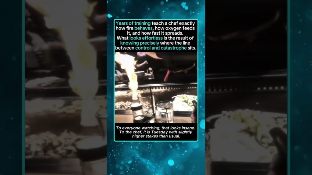 This Chef is a Fire Bender