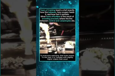 This Chef is a Fire Bender