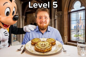 I Tested 5 Levels of Disney Restaurants