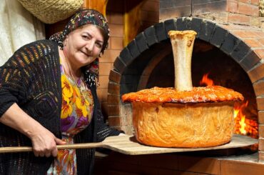 Juicy Steak & Bone Marrow Pie | Grandma Did Something Crazy!