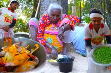 Village cooking cooking Duck curry recipe for village people | Duck meat recipe | villfood Kitchen