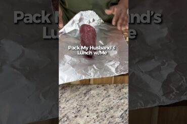 Lunch For My Husband #packlunch #lunchboxideas #cooking