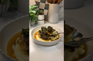 I could eat this everyday👩🏻‍🍳🥩 #dinnerideas #easyrecipe #cooking #comfortfood #recipe