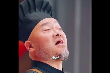 The girl pointed out the chef's wrong cooking skills, only to be laughed at.#film #movie #shorts