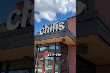 Why this one Chili’s restaurant is like no other #food #restaurant #eating #theoffice