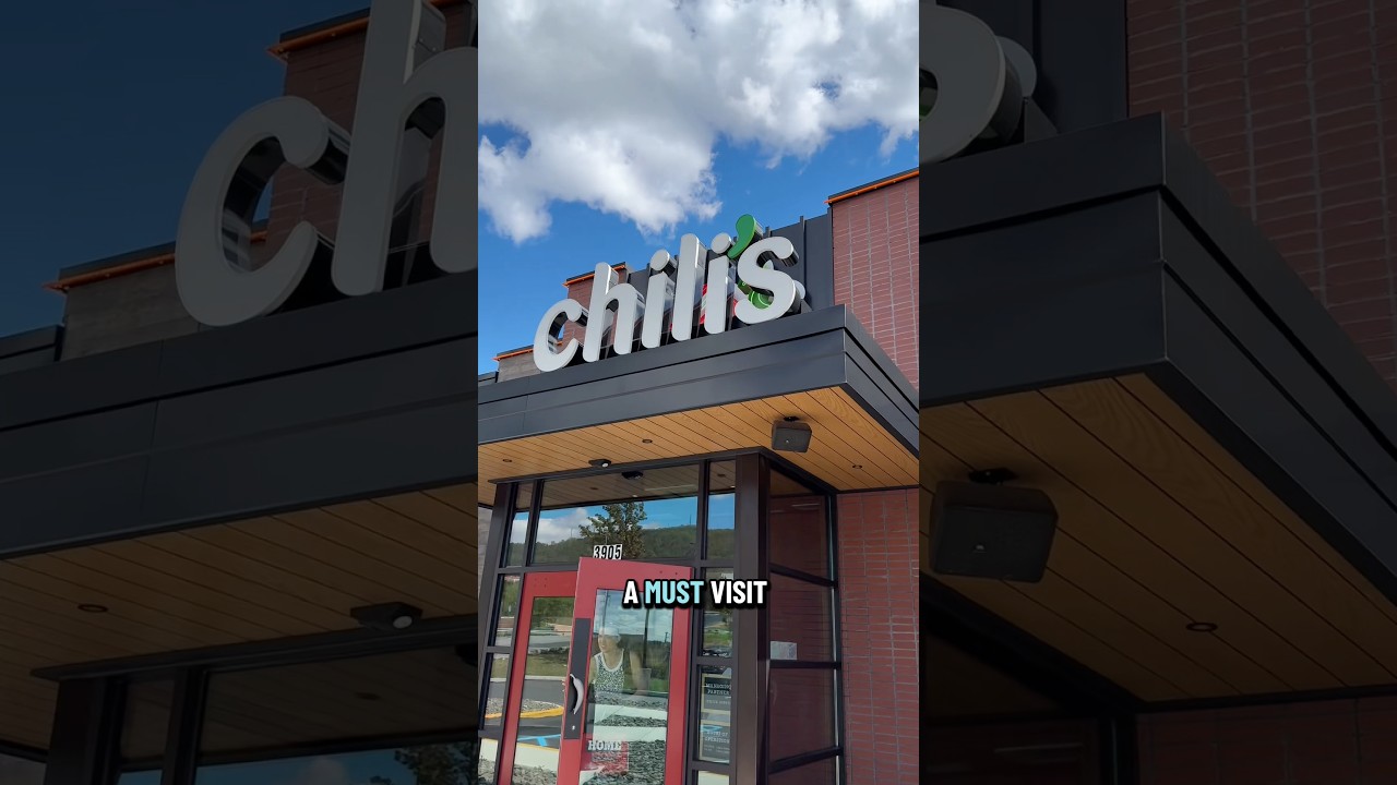 Why this one Chili’s restaurant is like no other #food #restaurant #eating #theoffice Why this one Chili’s restaurant is like no other #food #restaurant #eating #theoffice
