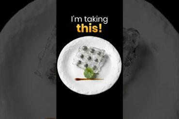 Finally I'm cooking my pills...