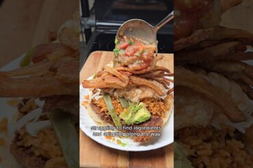 🌮 Gigantic Taco Placero Attempt by Korean #tacos #mexicanfood #cooking