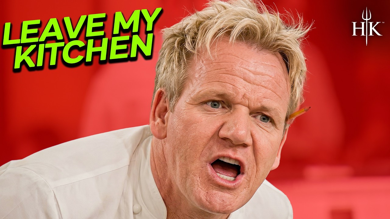 Gordon Ramsay Kicks Out the Entire Kitchen | Hell’s Kitchen USA Gordon Ramsay Kicks Out the Entire Kitchen | Hell's Kitchen USA