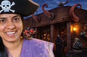 Eating at Weird Themed Restaurants | JTS Vlogs