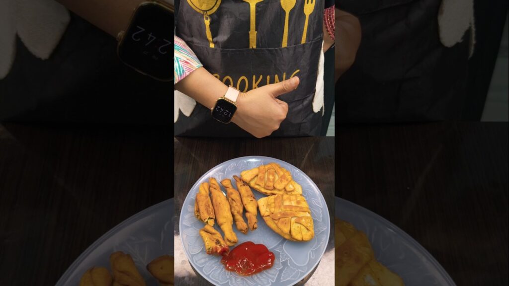 Crispy Samosa Toffy Recipe #trending #trendingshorts #food #asmr #asmrsounds #cooking #shortsfeed