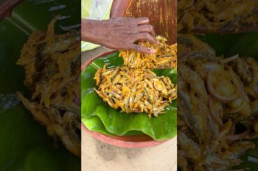 Traditional Chuno Fish in Banana Leaf #shorts #food #cooking