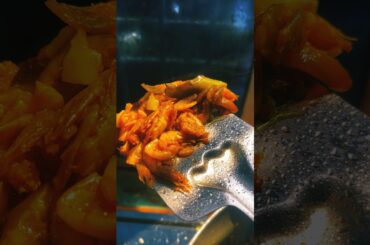 Prawns fry🌶️🤤#shorts#prawns#prawnrecipe#recipe#cooking