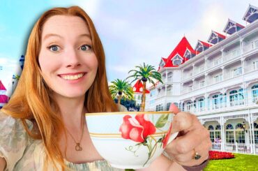 This Disney World Restaurant Reopened After SIX YEARS - Grand Floridian Tea at Garden View Lounge