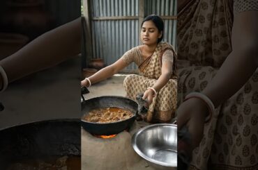 Traditional village khasir meat recipe 🔥 | #shorts #cooking #recipe #MuttonRecipe