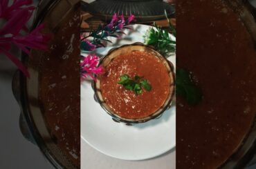Tomato Chutney 🍅 #food #recipe #cooking #trending #ytshorts #shorts #viral #creator #chutney