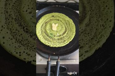 palak dosa #recipe #palakdosa#palakrecipe #shortsvideo #shorts #shortvideo #cooking #dosa #palak